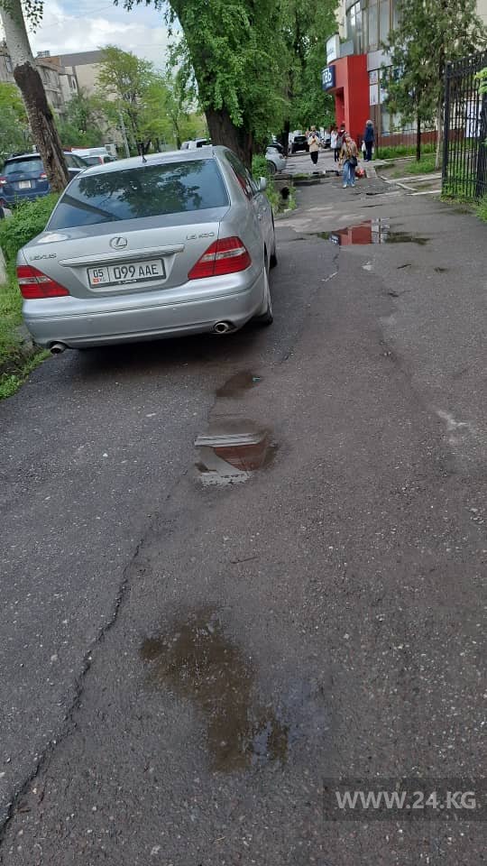 Чудаки парковки