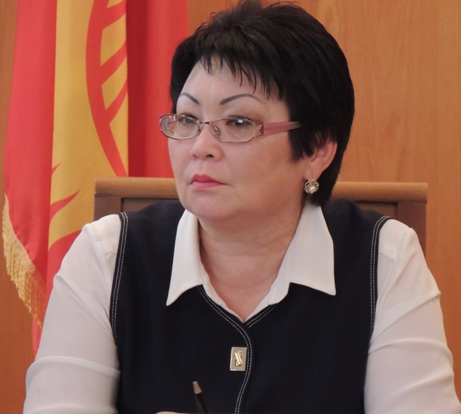 Пресс-службы полпреда в Иссык-Кульской области. Эльмира Усенова Эльмира Усенова будет координировать вопросы социального блока