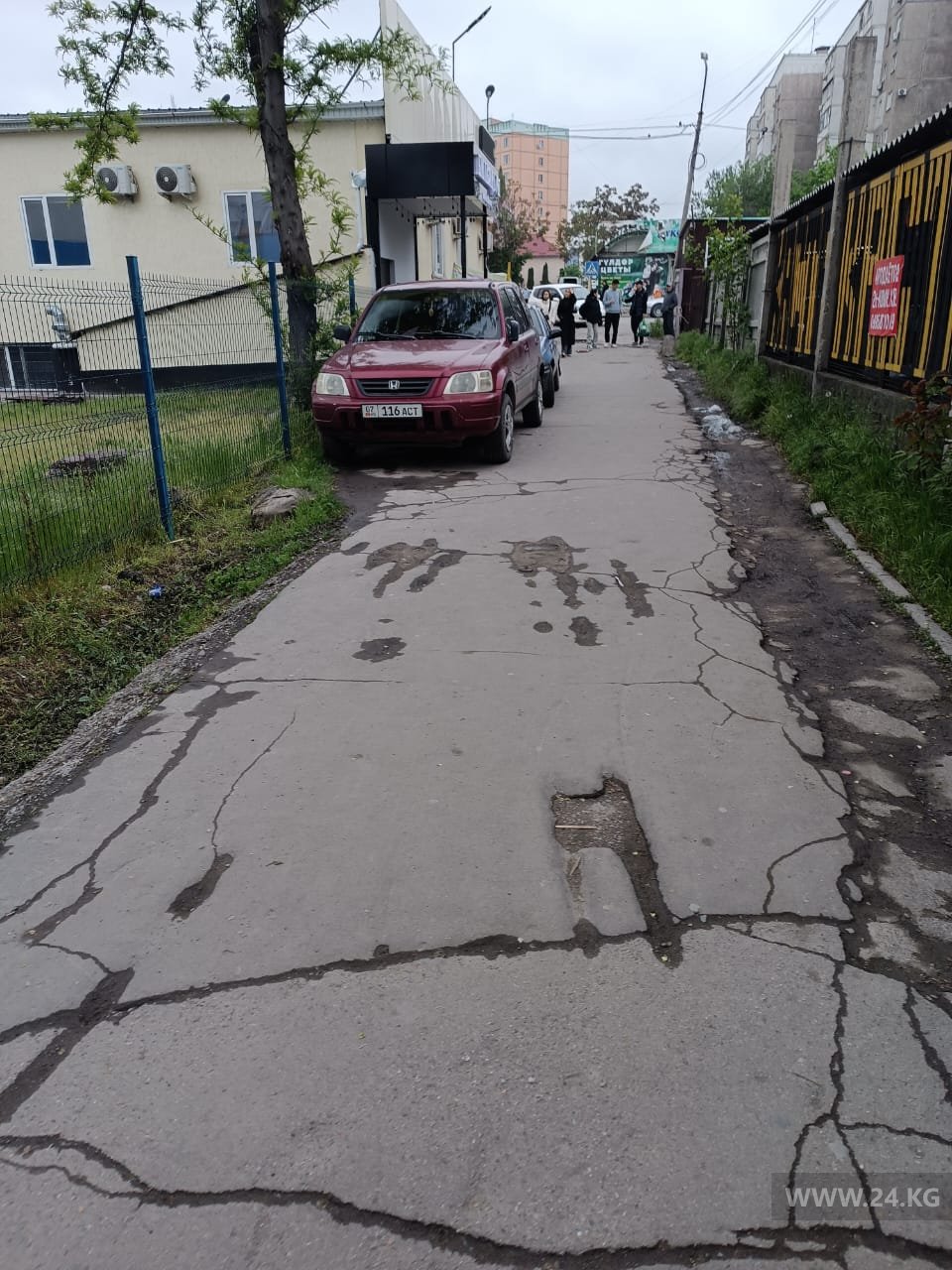 Чудаки парковки