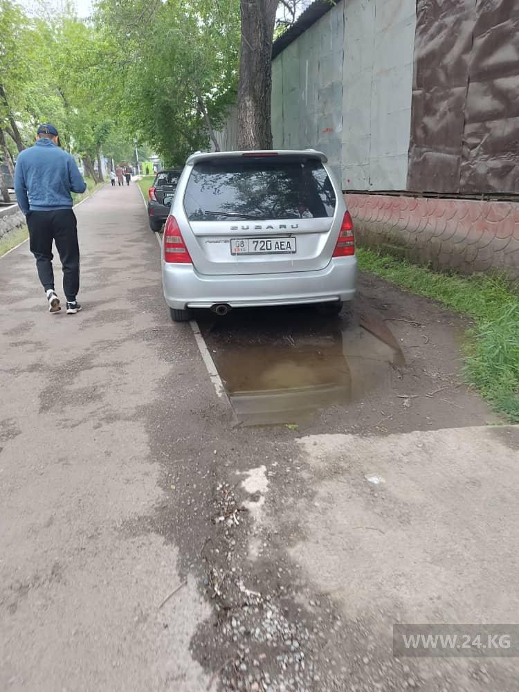 Чудаки парковки