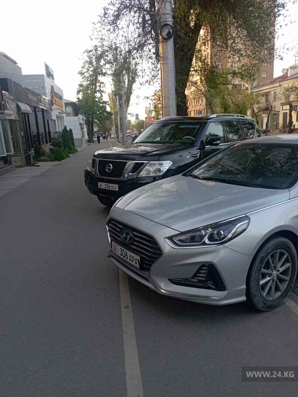Чудаки парковки на велодорожке