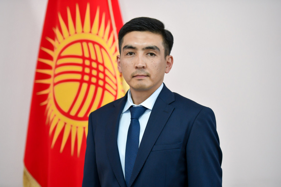 Новый аким Свердловского района Кубанычбек Айтакунов