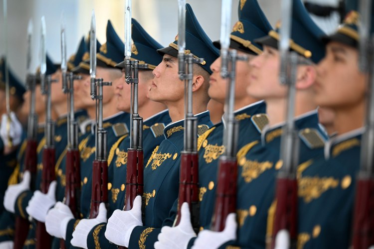 Встреча премьер-министра Малайзии в госрезиденции «Ала-Арча»