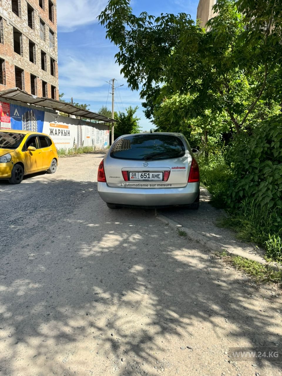 Чудаки парковки