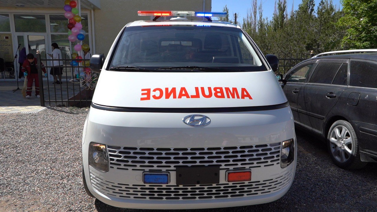 В селе Тамчи открылся пункт экстренной медицинской помощи