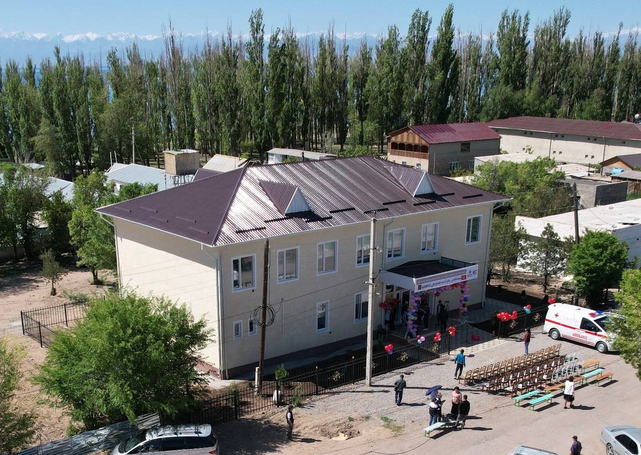 В селе Тамчи открылся пункт экстренной медицинской помощи
