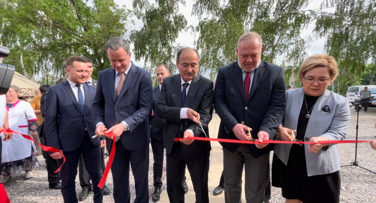В Канте открыли новое здание Группы семейных врачей