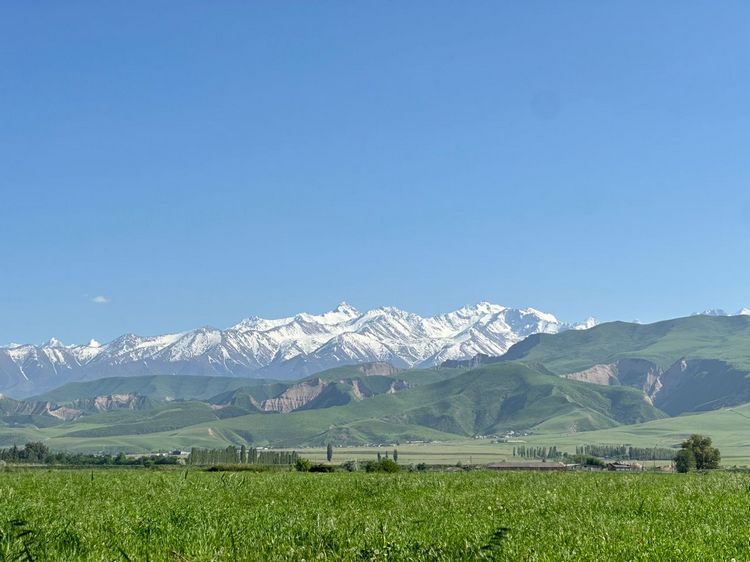 Село Баш-Кара, Чуйская область