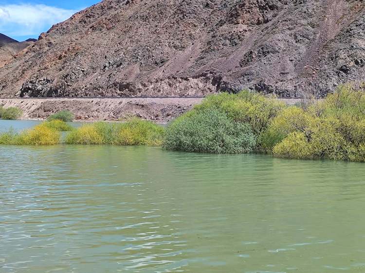 Орто-Токойское водохранилище