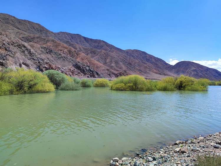 Орто-Токойское водохранилище