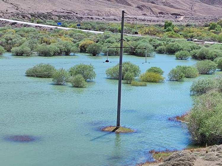 Орто-Токойское водохранилище