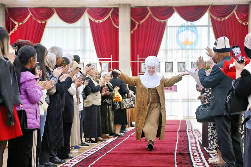 50-летие Национального театра имени Султана Ибраимова