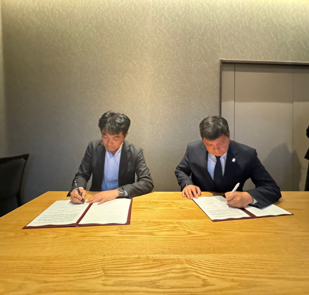 Меморандум между мэрией Бишкека и компанией Nikken Sekkei Ltd