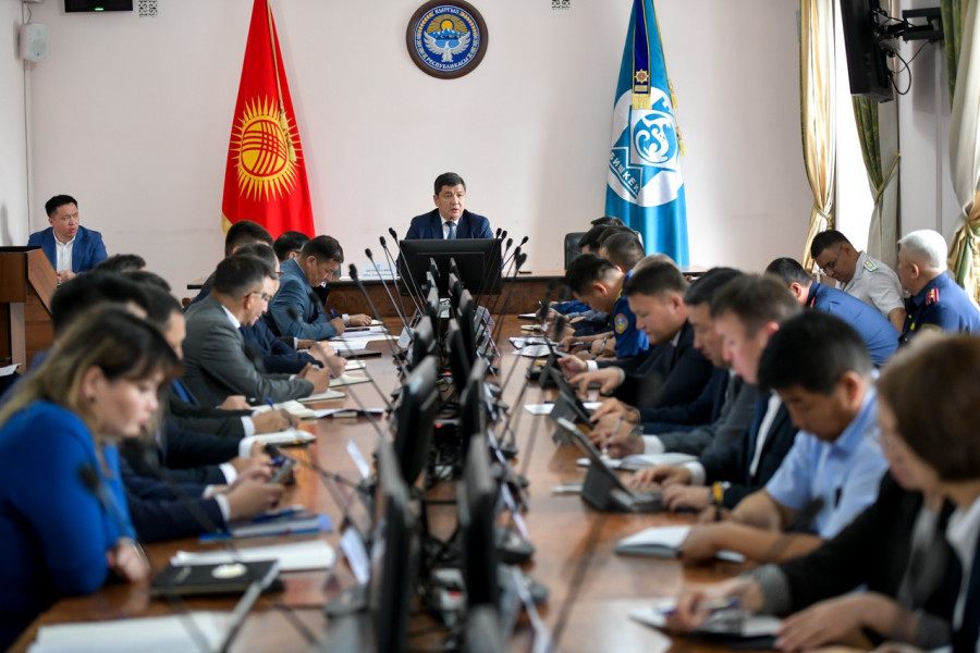 Заседание координационного совета