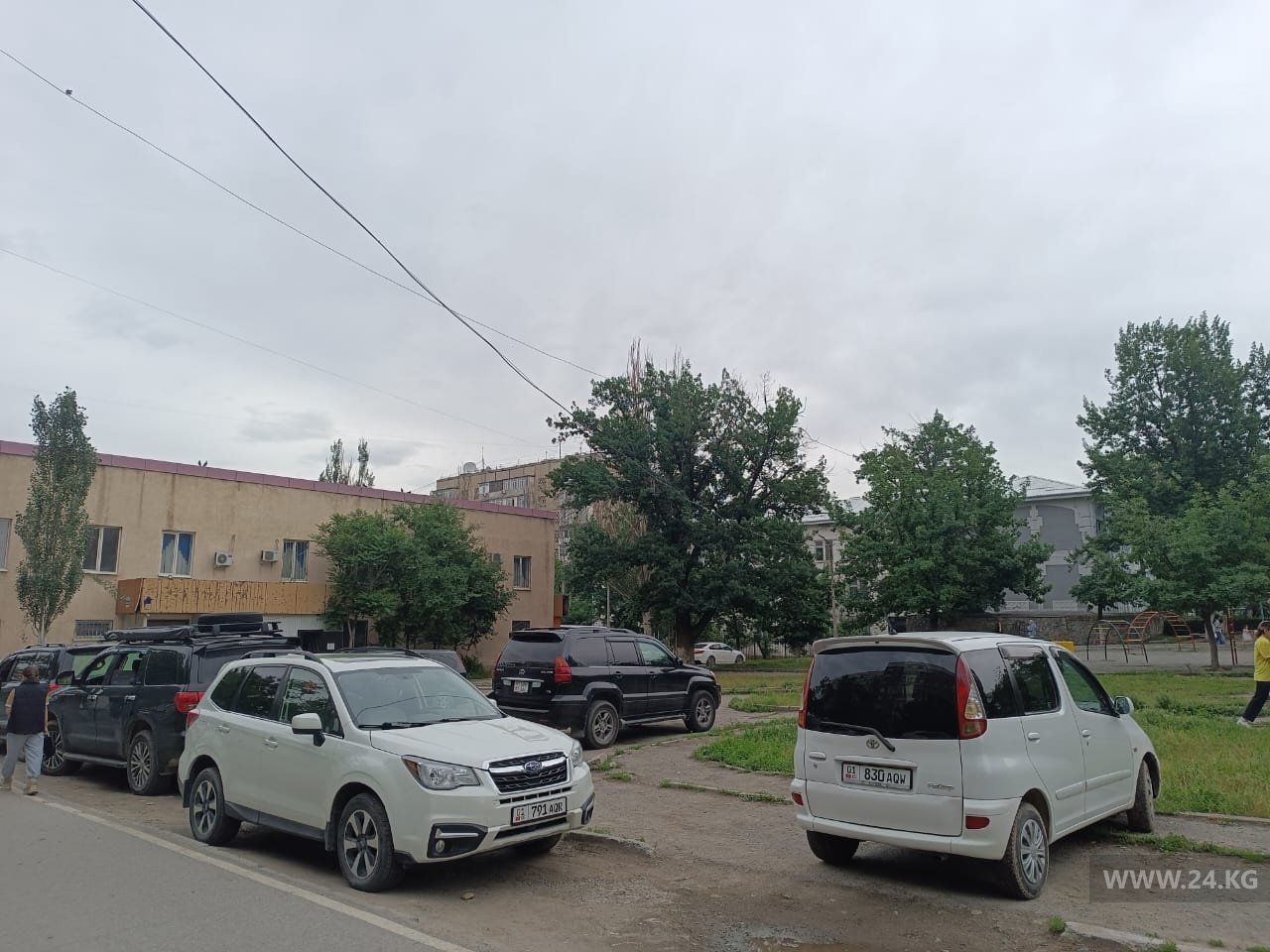 Чудаки парковки