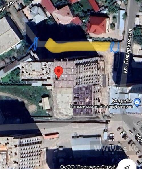Стройкомпания закрыла переулок