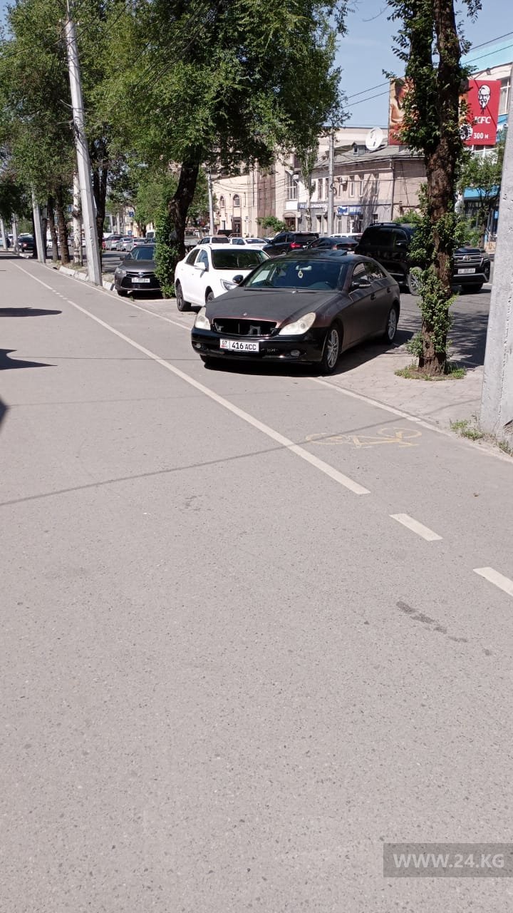 Чудаки парковки