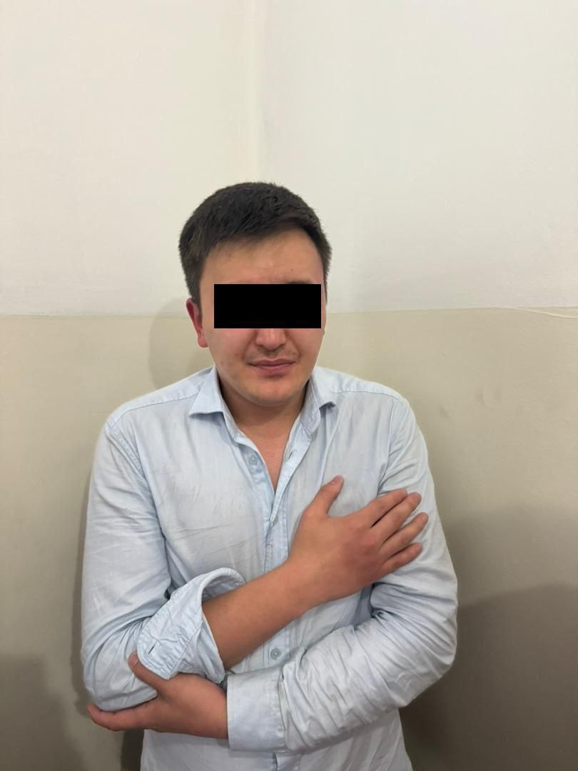 Задержанный
