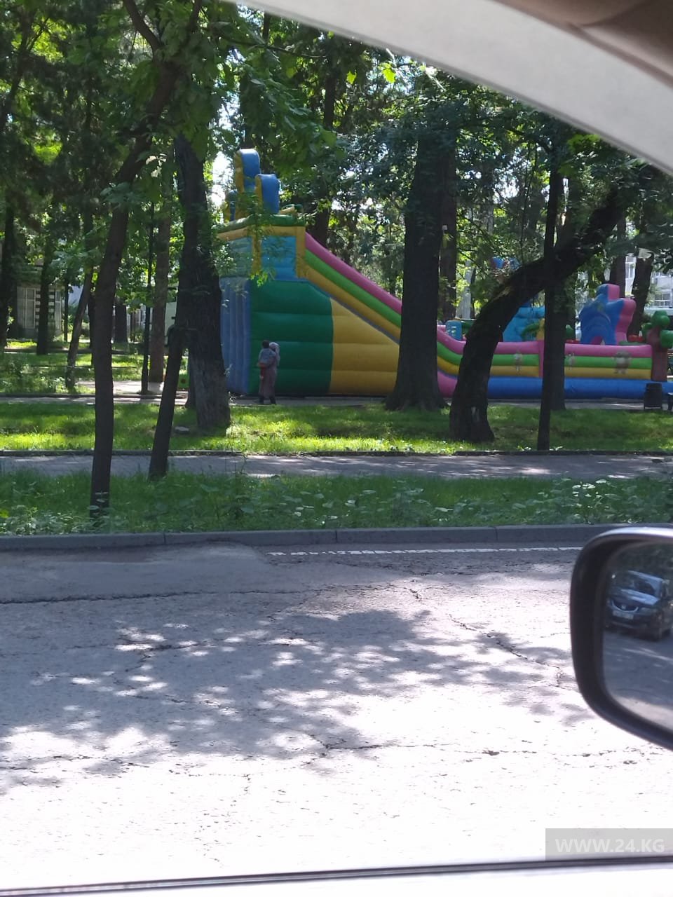 Батут в Бишкеке
