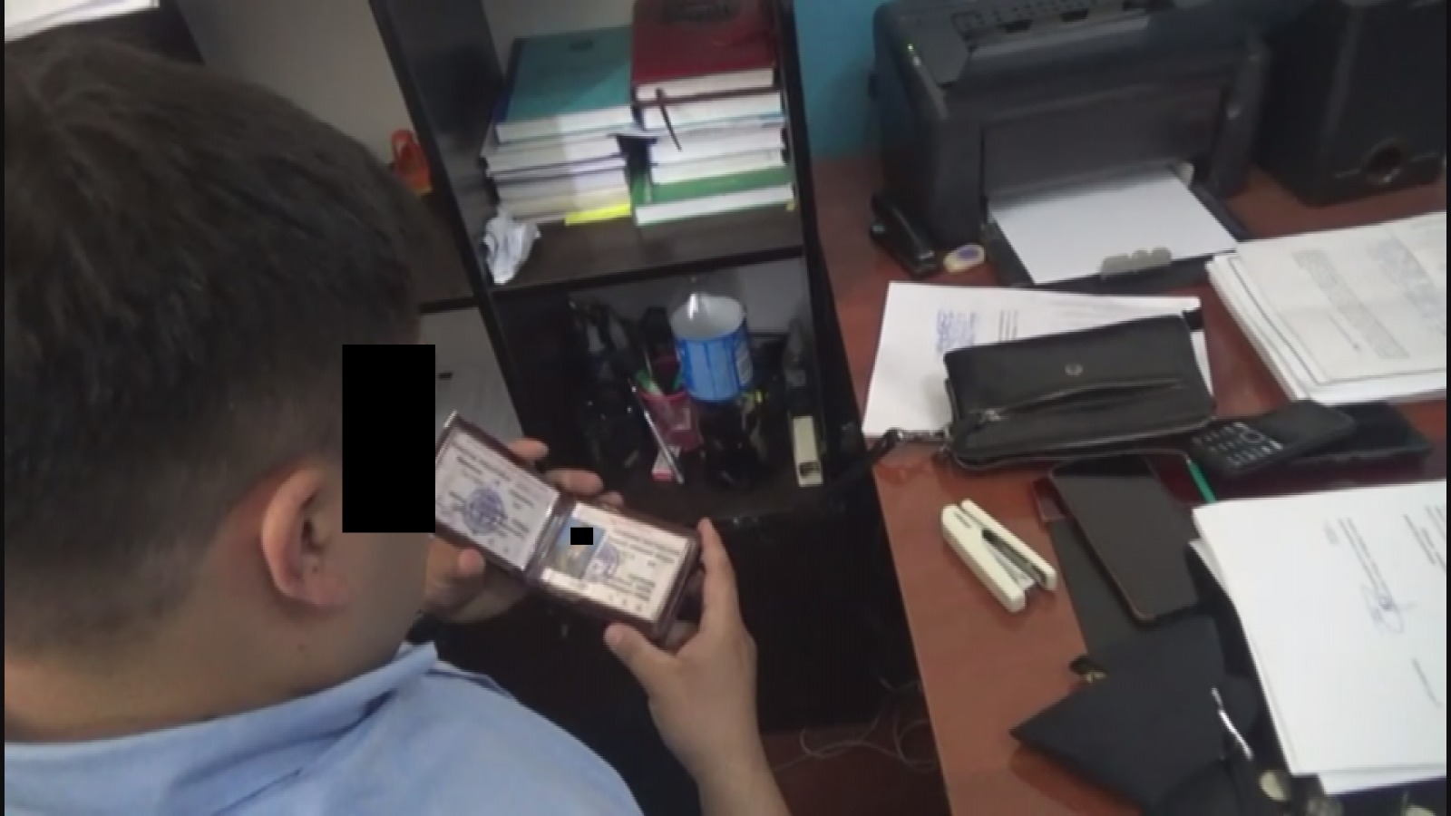 Задержан следователь Ноокатского РОВД