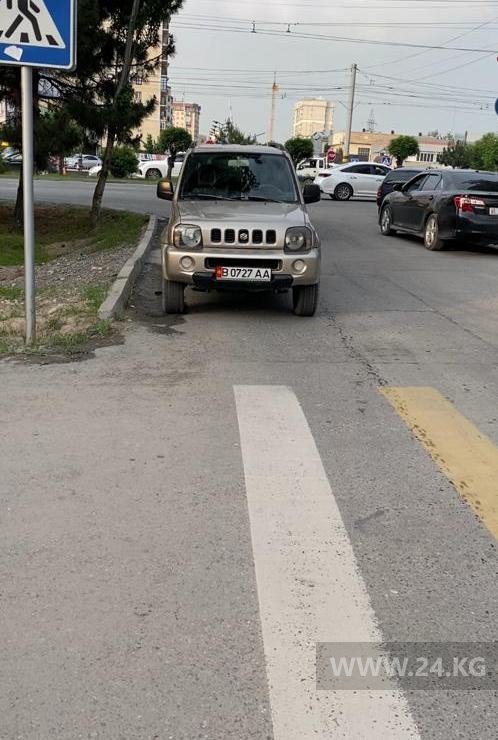 Чудаки парковки