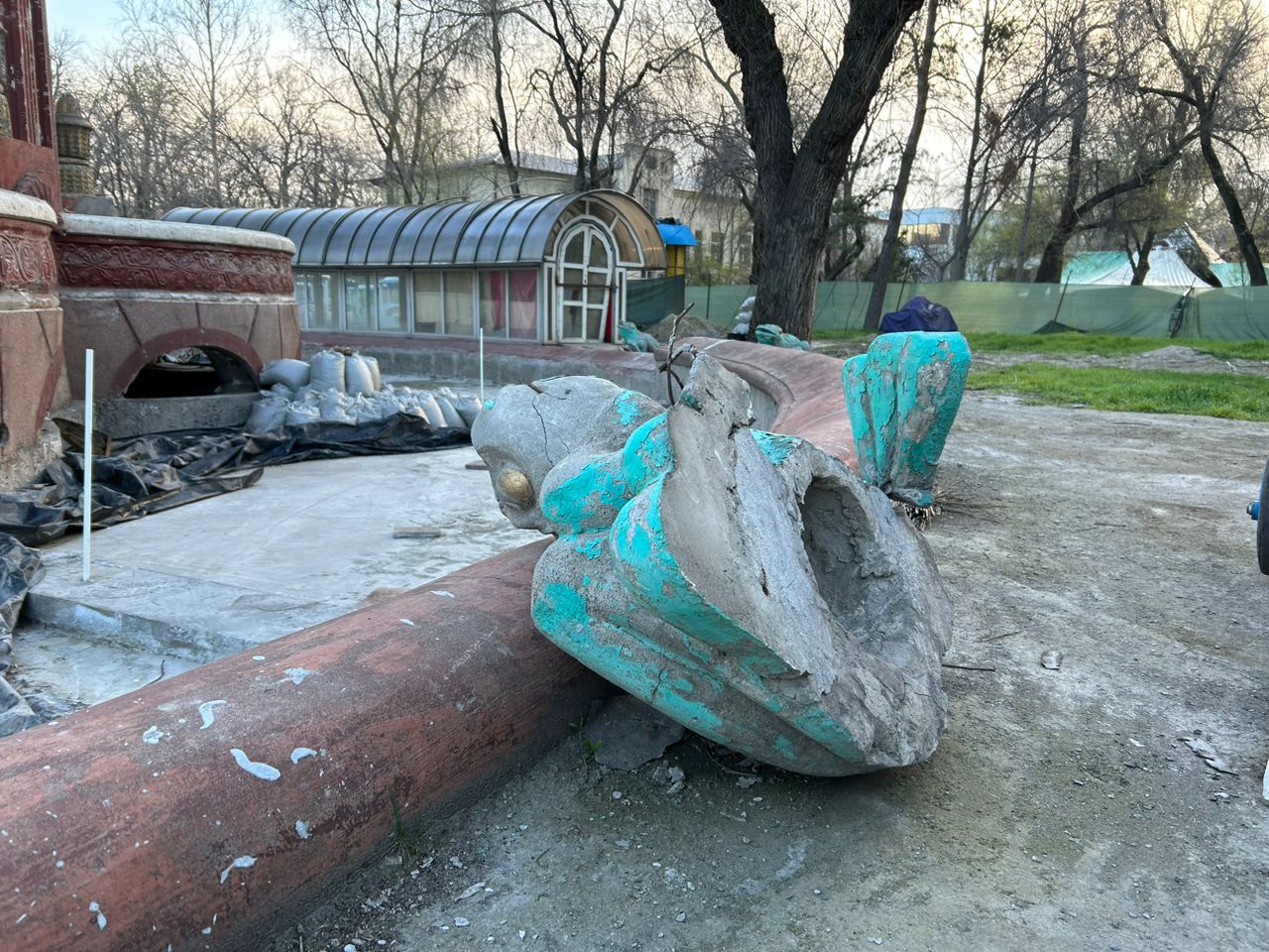 Так выглядит павильон сегодня