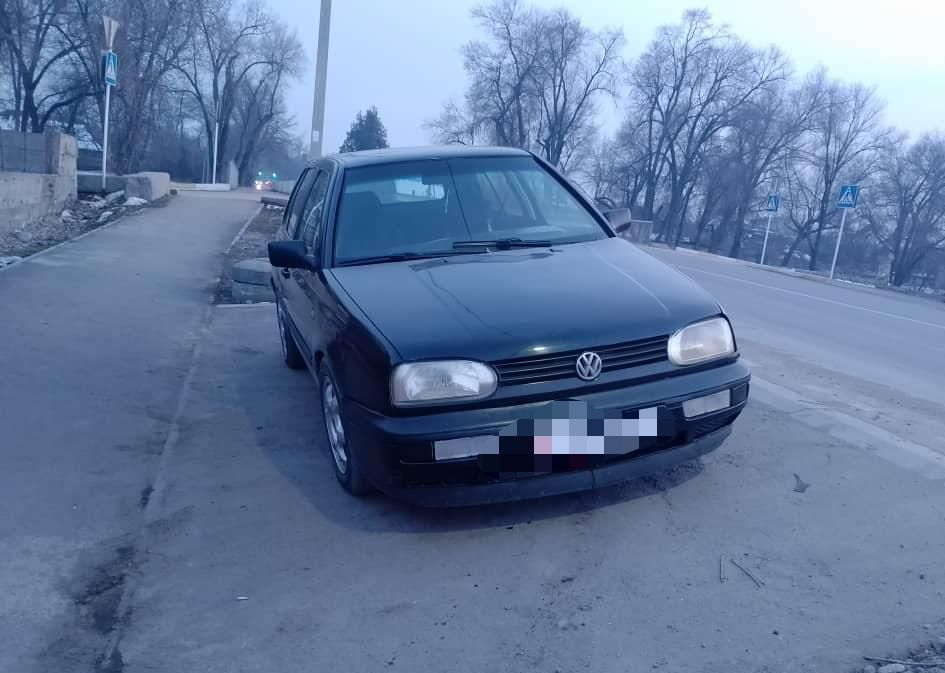 Угнанный автомобиль