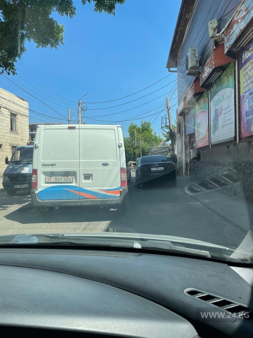 Чудаки парковки