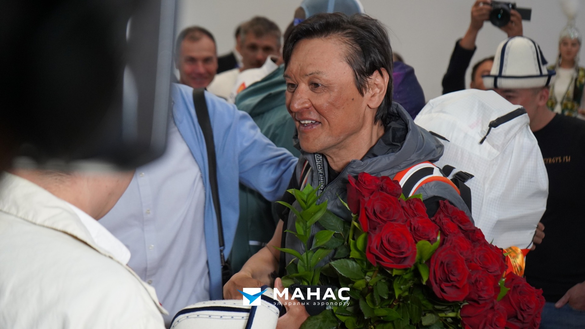 Делегация альпинистов КР