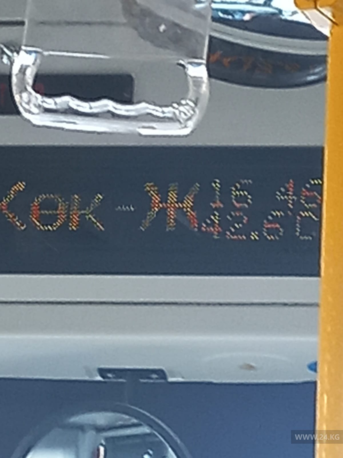 Температура в салоне автобуса