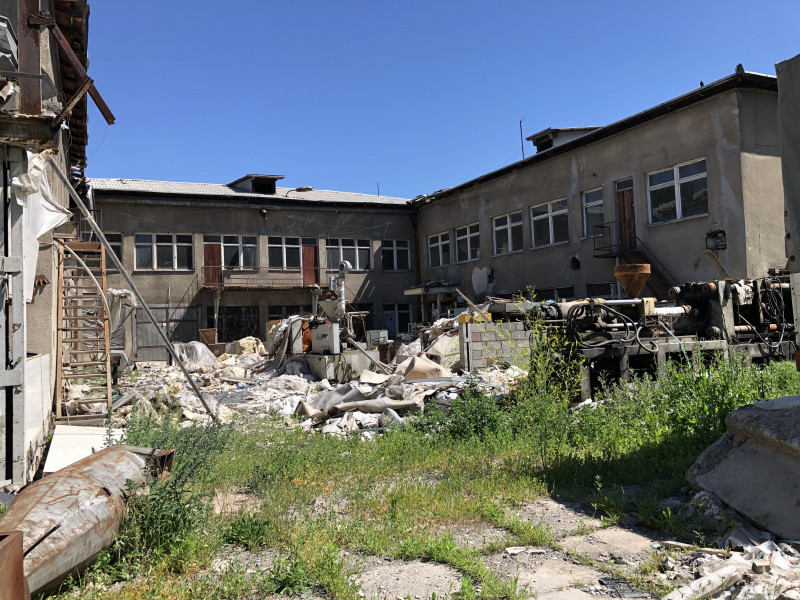 В жилмассиве «Красный строитель» освобождается двухэтажное здание для детсада