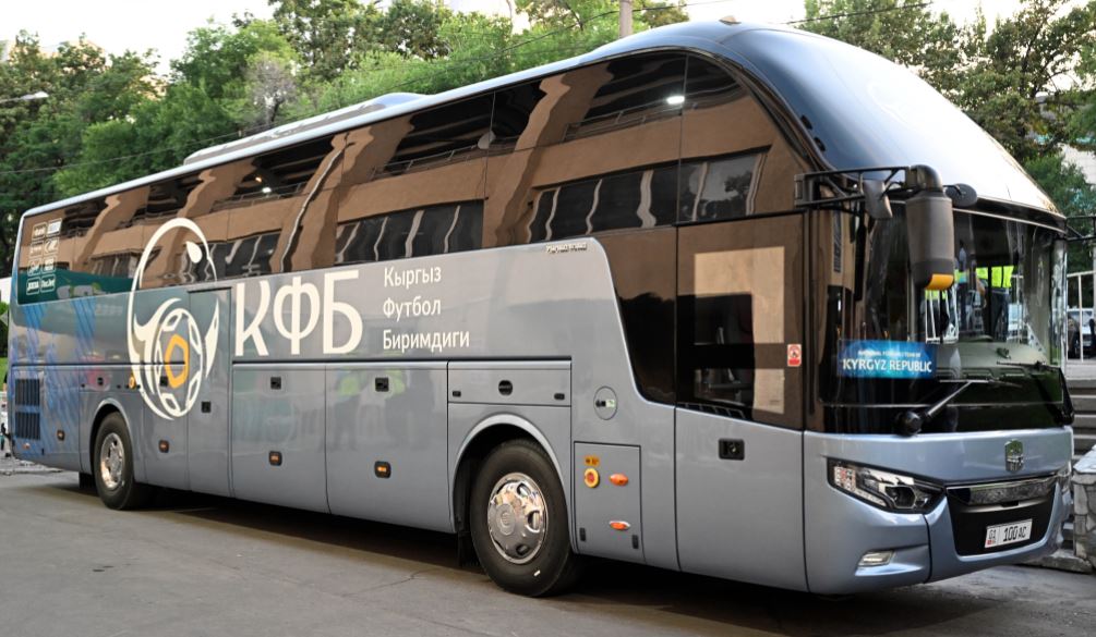 Автобус сборной Кыргызстана по футболу