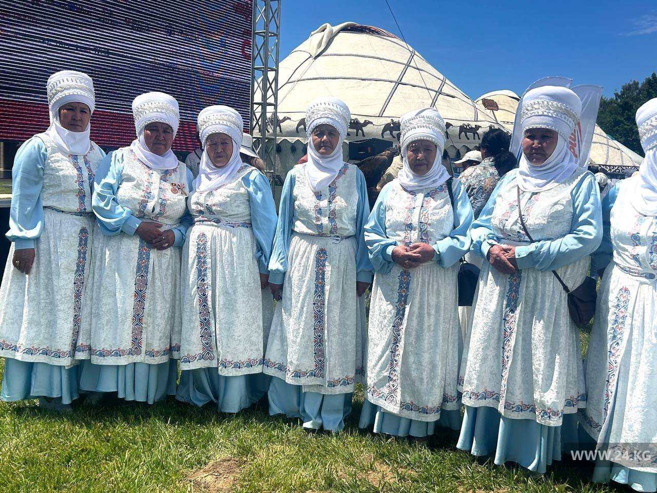 Выставка Issyk-Kul ITF 2024