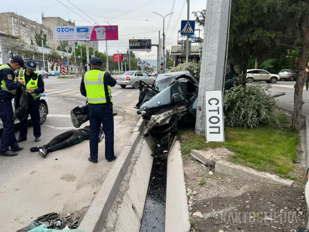 Момент аварии