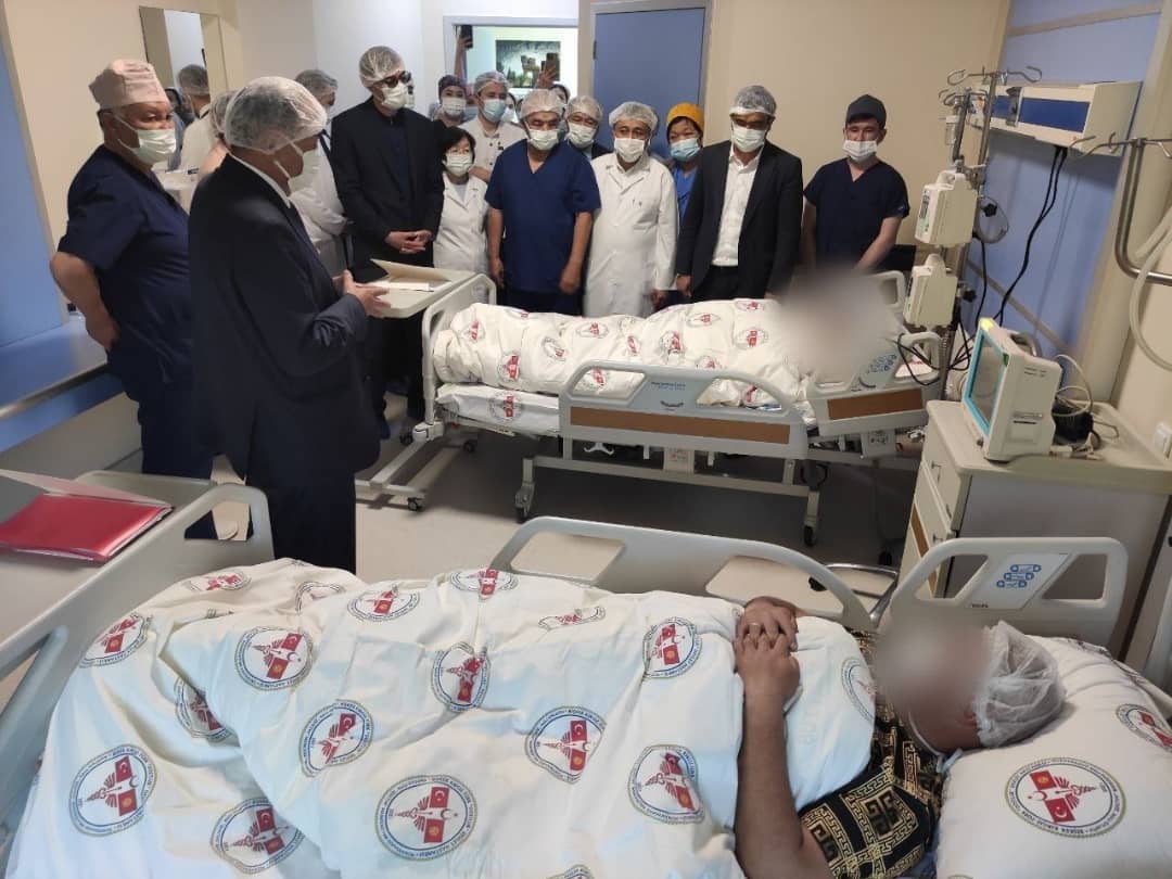 В Кыргызстане начали делать бесплатные операции по трансплантации печени