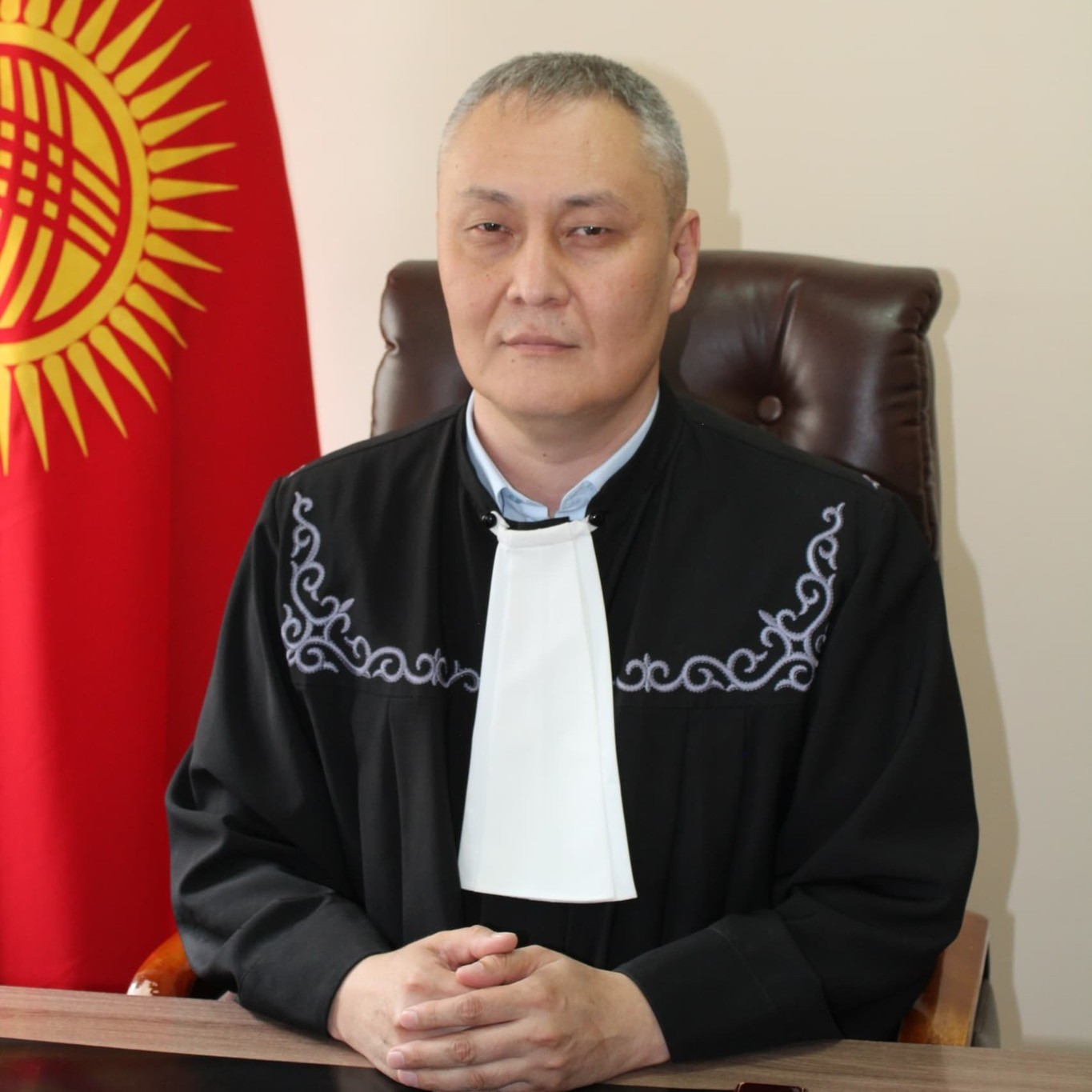 Судья Бекболот Джаналиев
