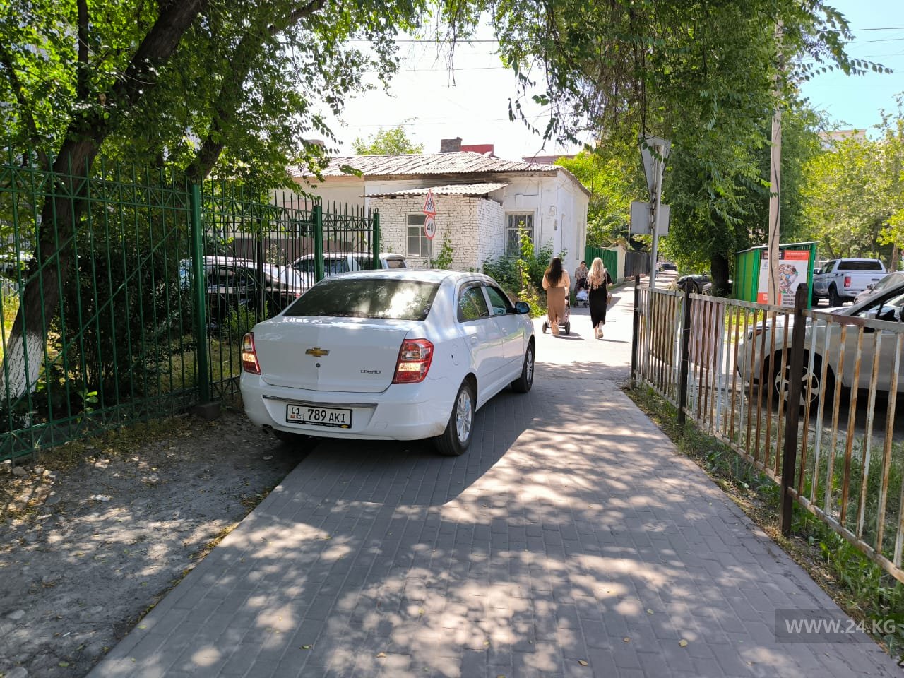 Чудаки парковки