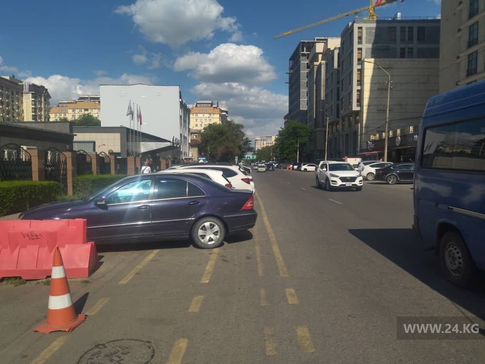 Чудаки парковки