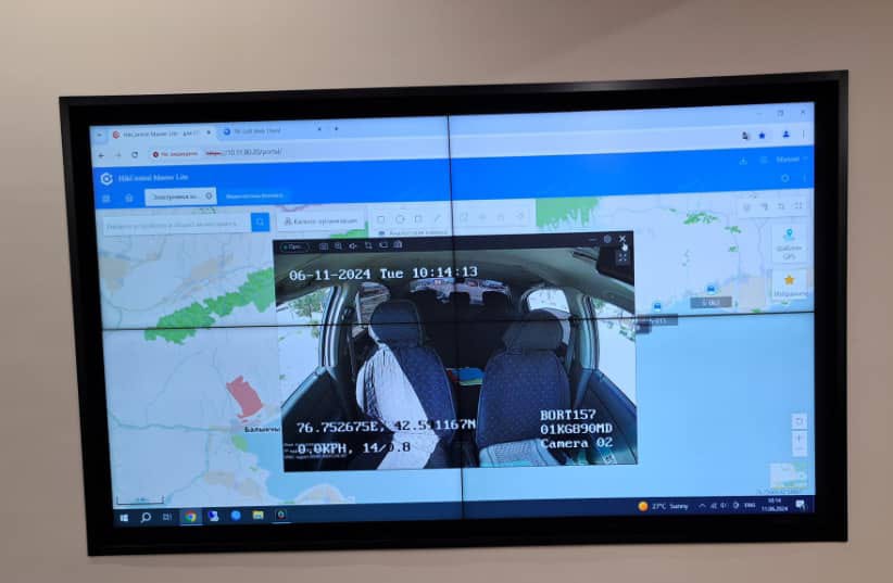 Автомобили ГУОБДД оснащены GPS и видеонаблюдением