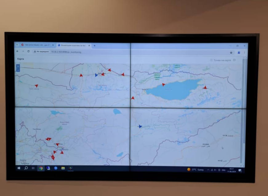 Автомобили ГУОБДД оснащены GPS и видеонаблюдением