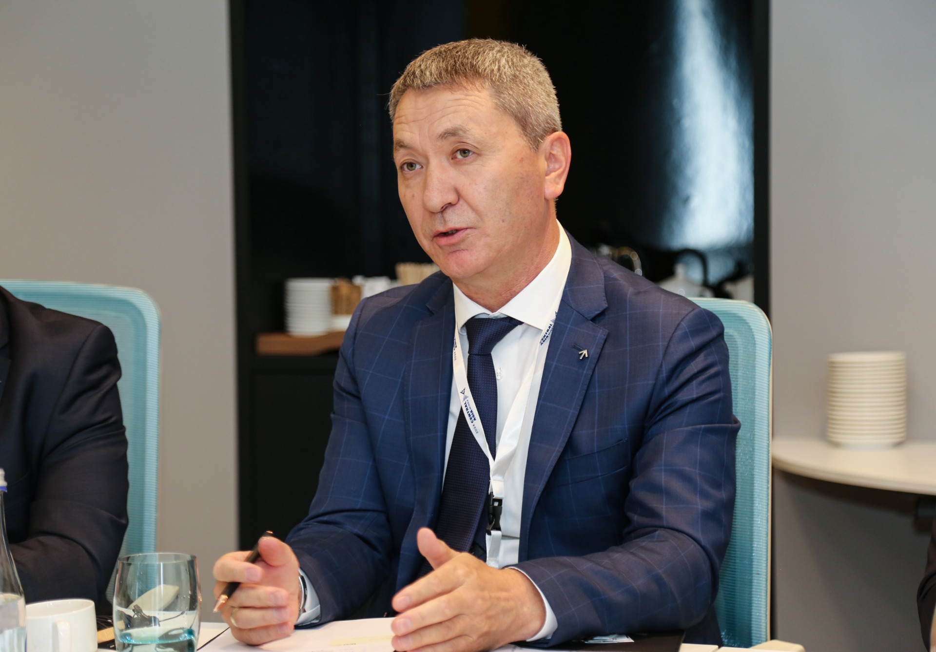 Президент «Кумтор Голд Компани» Алмазбек Барыктабасов