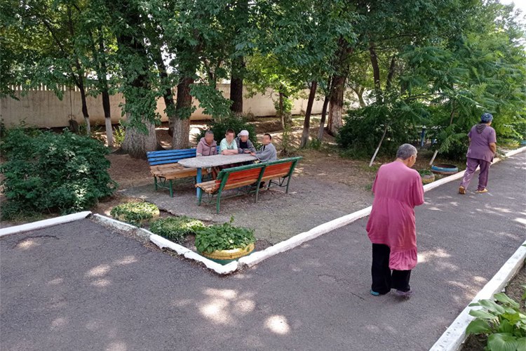 Жайылское социальное стационарное учреждение