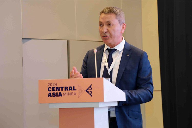 Президент «Кумтор Голд Компани» Алмазбек Барыктабасов
