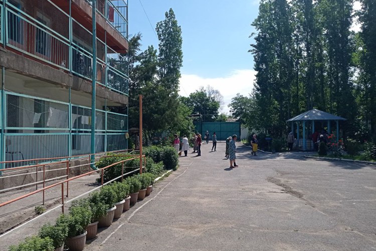 Жайылское социальное стационарное учреждение