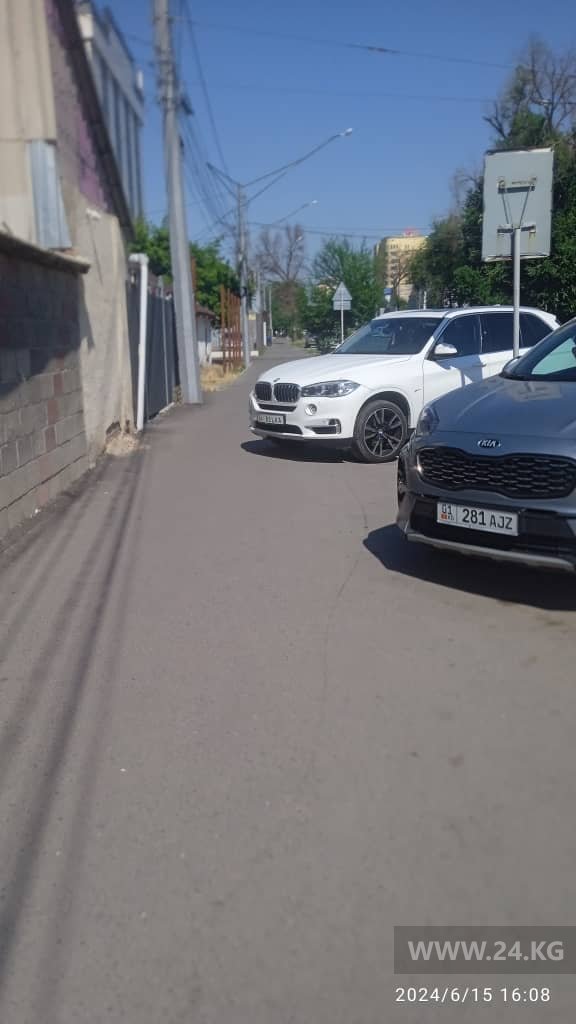 Чудаки парковки