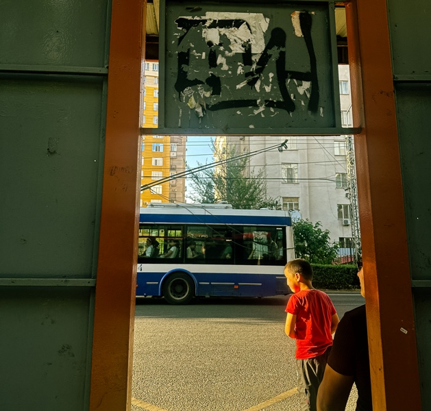 Фотопрогулка в Бишкеке