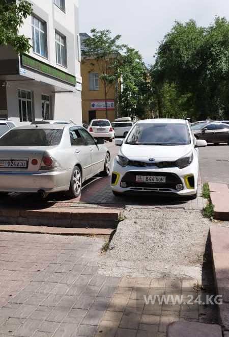 Чудаки парковки