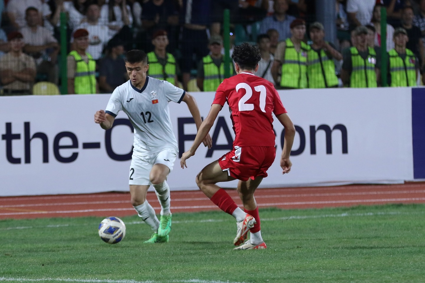 Сборная Кыргызстана по футболу U-20