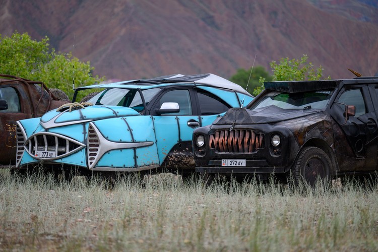 Участники автопробега Madway Rally