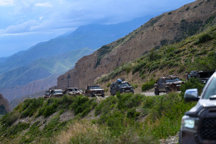 Автопробег Madway Rally